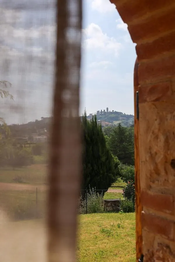 Borgo Le Balze Villa San Gimignano Holiday home