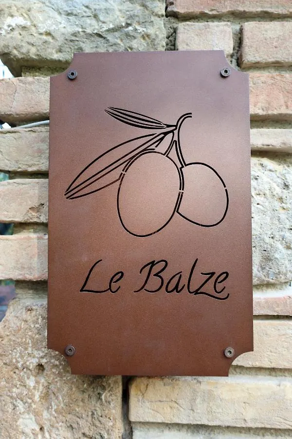 Borgo Le Balze Villa San Gimignano