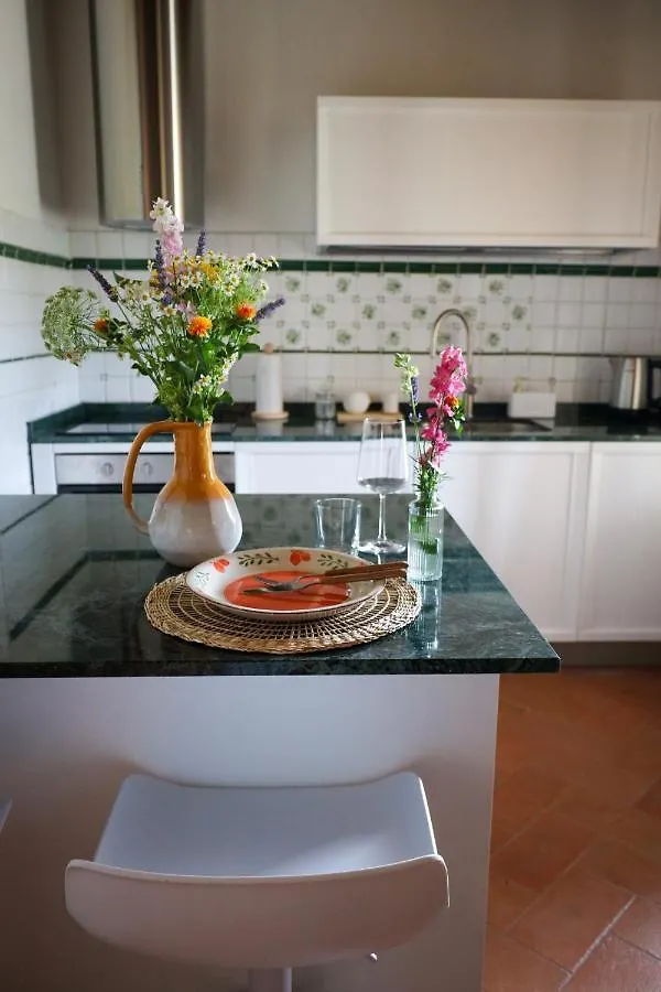 Borgo Le Balze Villa San Gimignano Italy