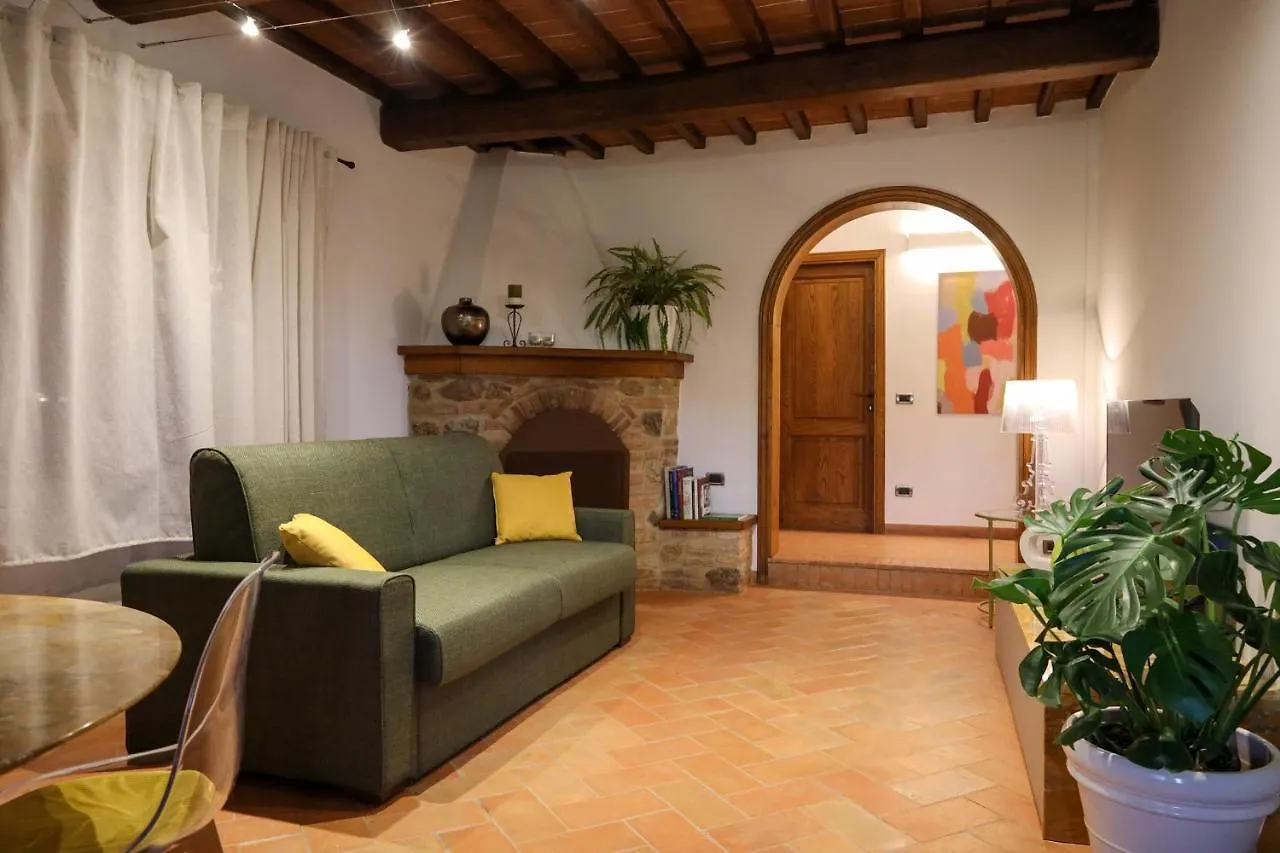 Borgo Le Balze Villa San Gimignano Italy