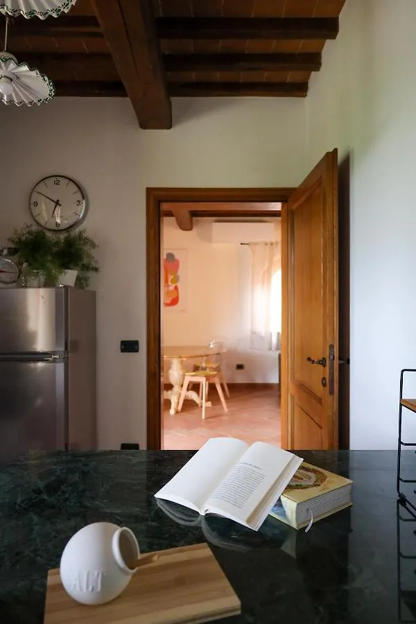 Borgo Le Balze Villa San Gimignano Italy