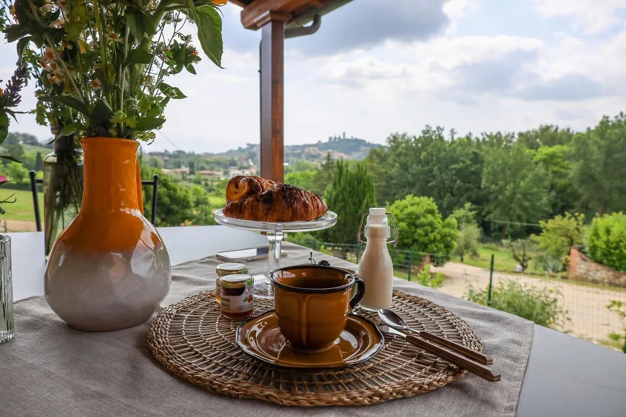Holiday home Borgo Le Balze Villa San Gimignano