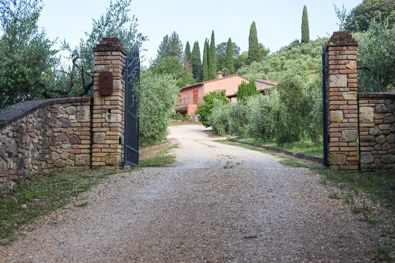 Borgo Le Balze Villa San Gimignano