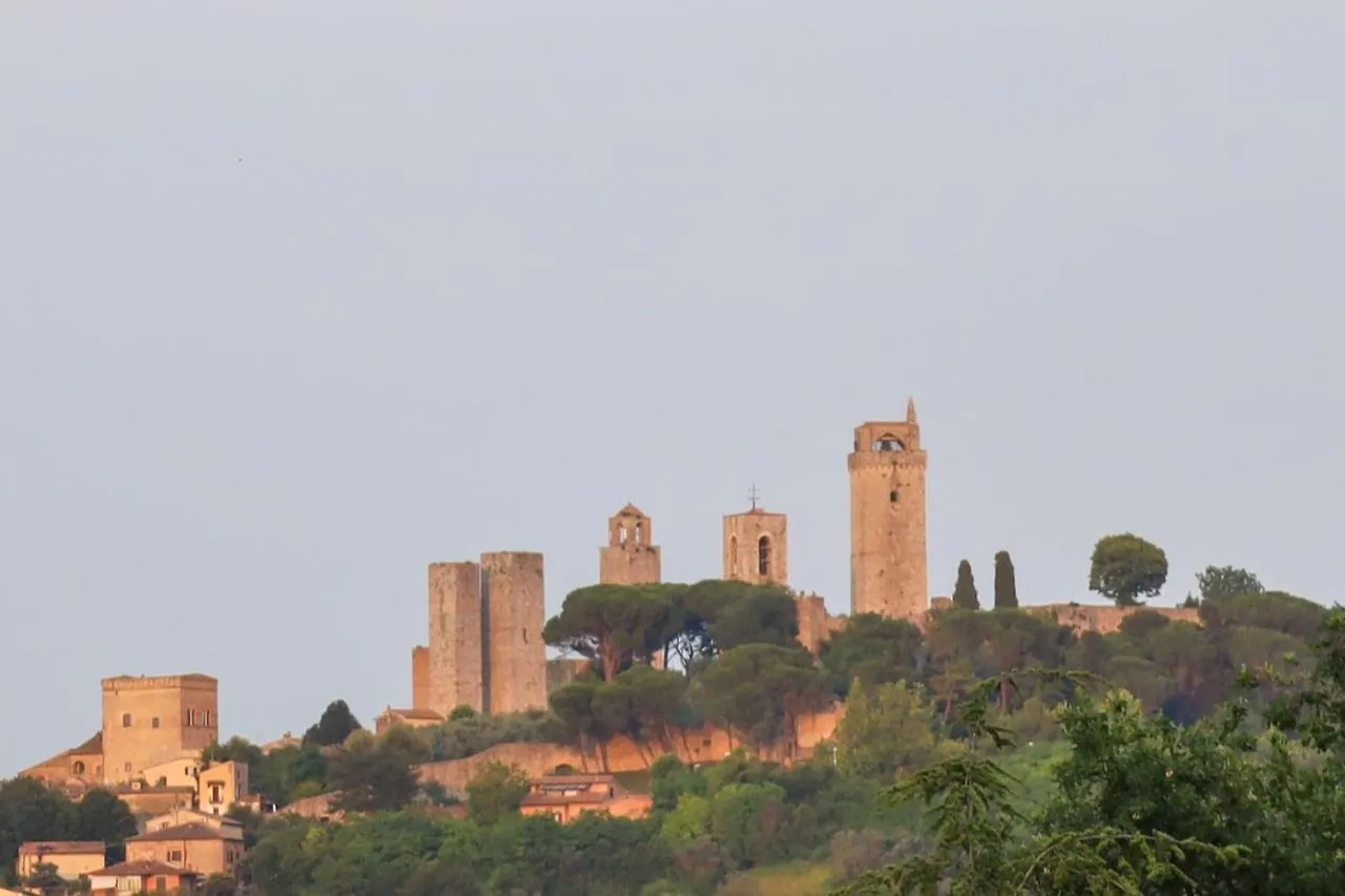 Borgo Le Balze Villa San Gimignano Italy