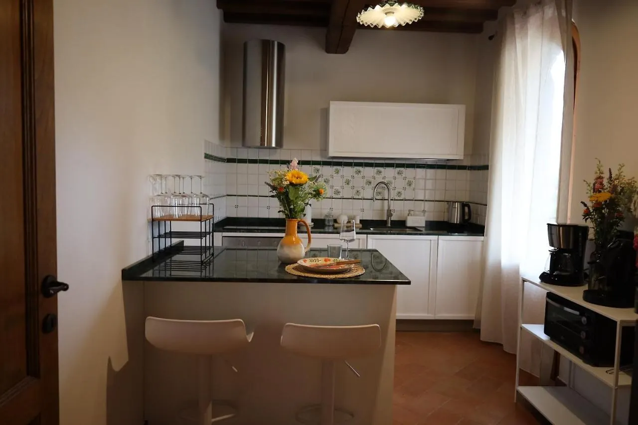 Holiday home Borgo Le Balze Villa San Gimignano Italy